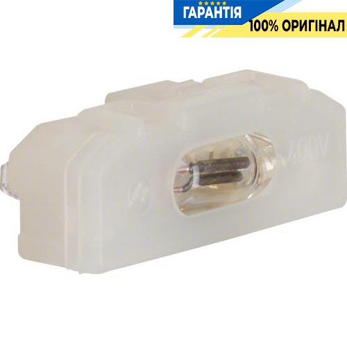 Элемент подсветки без цвета 400В/0.5мА, Berker 1600