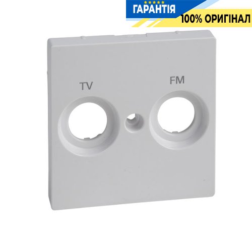 Панель розеток TV + FM Merten SM MTN299925 активний білий