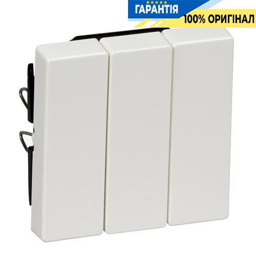 Клавиша 3-я. Merten SM MTN312619 полярно-белый