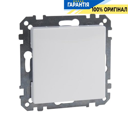 Заглушка Merten SM MTN391625 активный белый