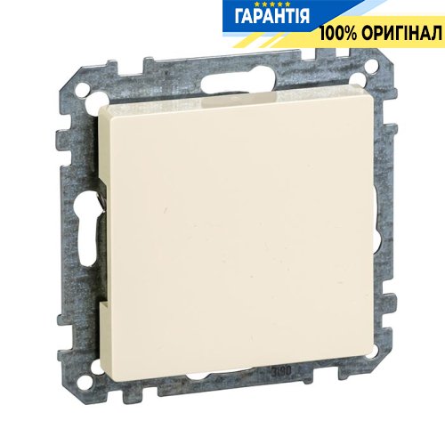 Заглушка Merten SM MTN391644 бежевый глянец