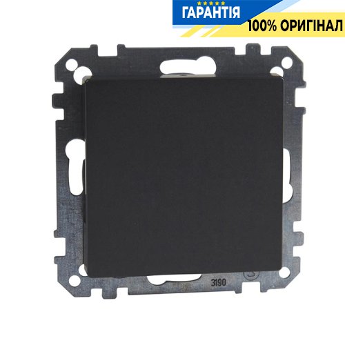 Заглушка Merten SM MTN391814 антрацит
