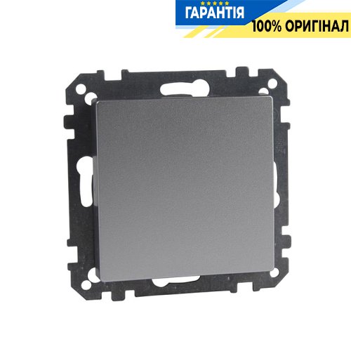 Заглушка Merten SM MTN391860 алюминий