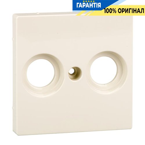 Центральна плата TV-R Merten SM MTN4122-0344 бежевий глянець