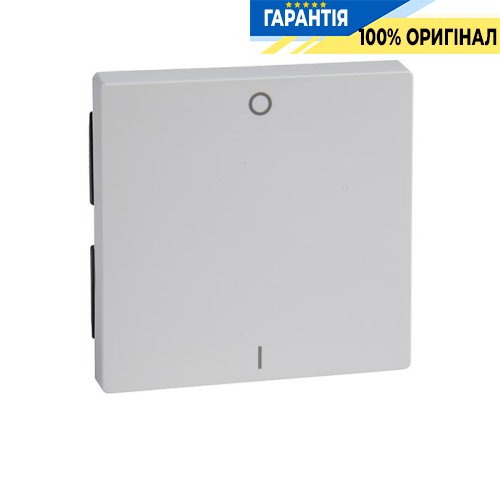 Клавиша 1-я с пиктограммой вкл./откл. Merten SM MTN432225 активный белый
