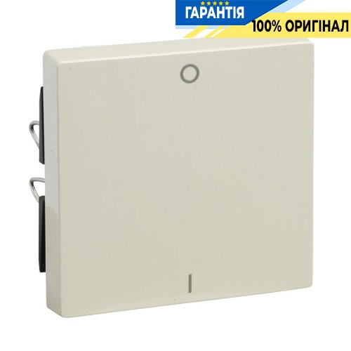Клавіша 1-а з піктограмою вкл. / вимк. Merten SM MTN432244 бежевий