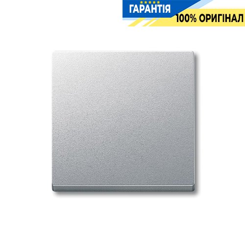 Клавиша 1-я Merten SM MTN433160 алюминий