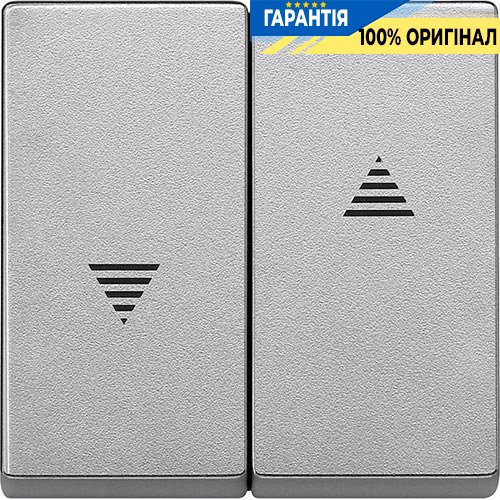 Клавіша "жалюзі" Merten SM MTN435560 алюміній