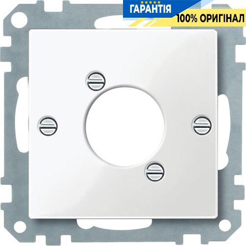 Накладка для аудіоштекера XLR SM Merten MTN468019 полярно-білий