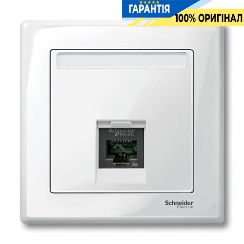 Центральна плата для PC / TF-1 Merten SM MTN469819 полярно-білий
