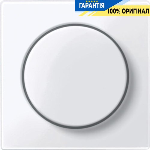 Панель диммера (светорегулятора) поворотного Merten SM MTN5250-0325 активный белый
