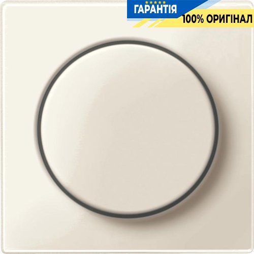 Панель диммера (светорегулятора) поворотного Merten SM MTN5250-0344 бежевый глянец