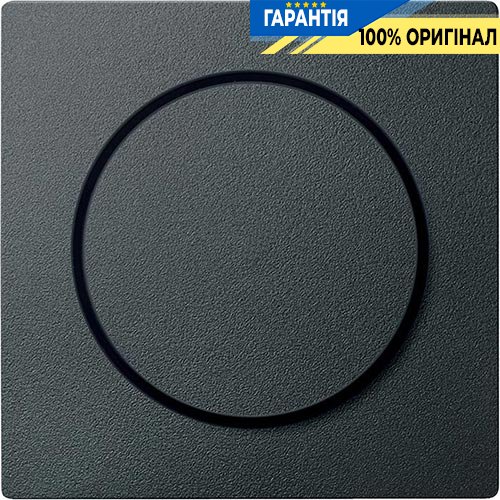 Панель диммера (светорегулятора) поворотного Merten SM MTN5250-0414 антрацит
