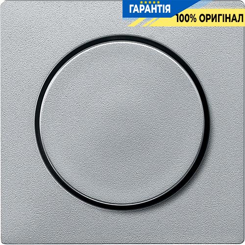 Панель диммера (светорегулятора) поворотного Merten SM MTN5250-0460 алюминий