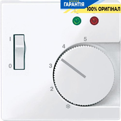Панель терморегулятора Merten SM MTN534925 активный белый