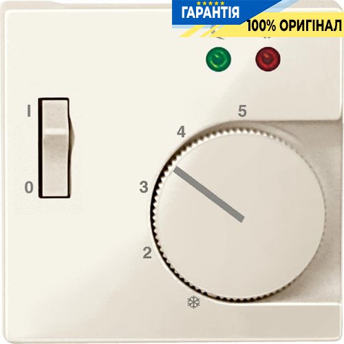 Панель регулятора тёплого пола Merten SM MTN534944 бежевый глянец
