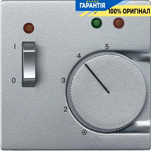 Панель регулятора теплої підлоги Merten SM MTN535860 алюміній
