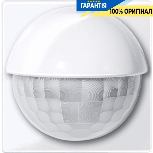 Датчик движения Argus 180гр с выключателем Merten SM MTN568825 активный белый