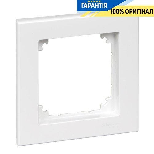 Рамка 1-а Merten M-PLAN MTN515125 активний білий