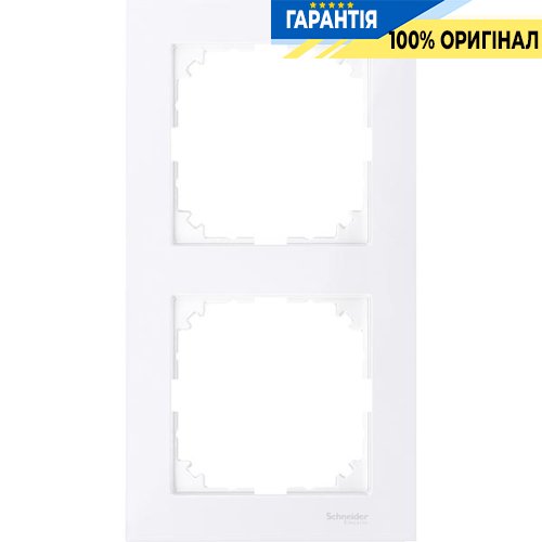 Рамка 2-а Merten M-PURE MTN4020-3625 активний білий