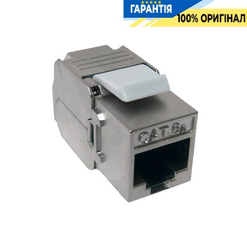 Разъем компьютерной розетки RJ45 6 кат FTP - экранированный Berker 11014720