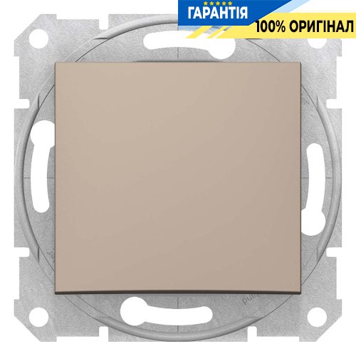 Выключатель промежуточный цвет титан «Sedna» Schneider Electric SDN0500168