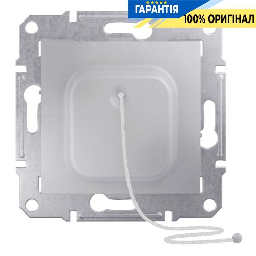 Кнопка зі шнурком (алюміній) Schneider Electric Sedna SDN1200160