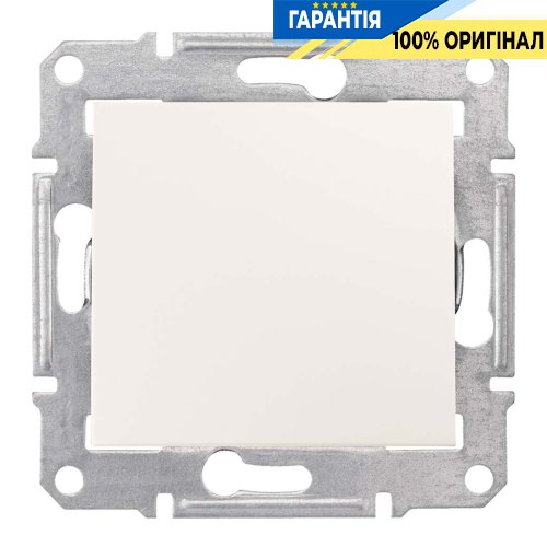 Заглушка (слонова кістка) Sedna Schneider Electric SDN5600123