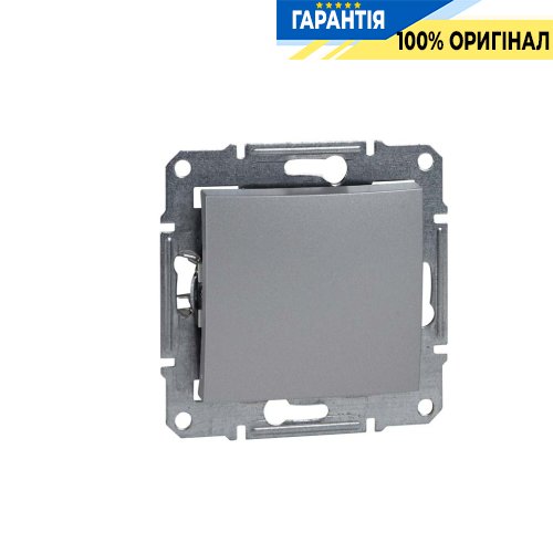 Заглушка цвет алюминий Schneider Electric SDN5600160