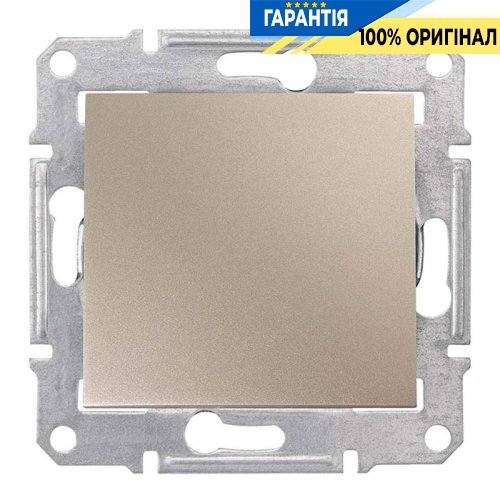 Заглушка цвет титан «Sedna» Schneider Electric SDN5600168