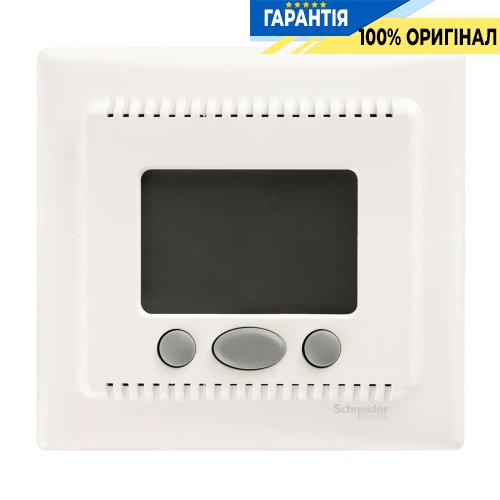 Термостат укомплектованный «Комфорт» цвет слоновая кость Sedna Schneider Electric SDN6000223