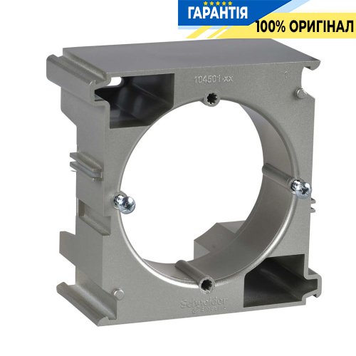 Коробка для зовнішнього монтажу (титан ) «Sedna» Schneider Electric SDN6100268