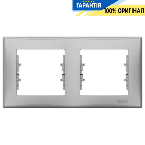 Рамка 2-а (алюміній) Schneider Electric SDN5800360