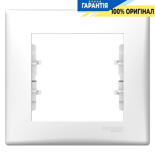 Рамка 1-я (білий) Sedna Schneider Electric SDN5800121