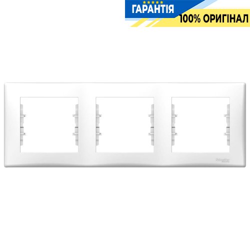 Рамка 3-а (білий) Sedna Schneider Electric SDN5800521