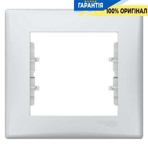 Рамка 1-а (сірий) «Sedna» Schneider Electric SDN5800133