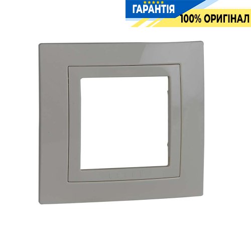 Рамка 1-а Schneider Electric Unica Basic MGU2.002.25, Слонова кістка
