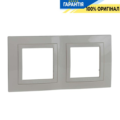 Рамка 2-а Schneider Electric Unica Basic MGU2.004.25, Слонова кістка