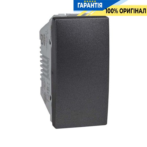 Выключатель перекрестный 1-кл. 1-м. Unica графит Schneider Electric MGU3.105.12