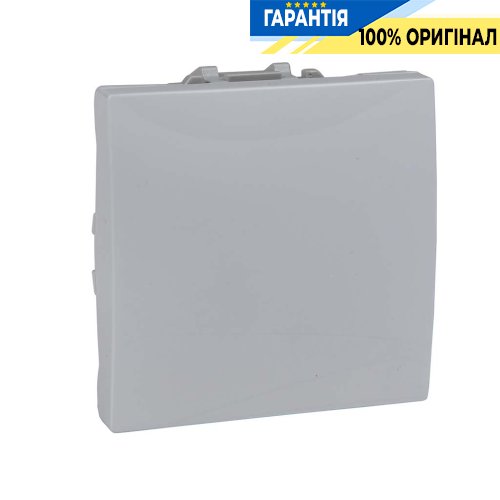 Выключатель 1-кл, 2-м. Unica белый Schneider Electric MGU3.201.18