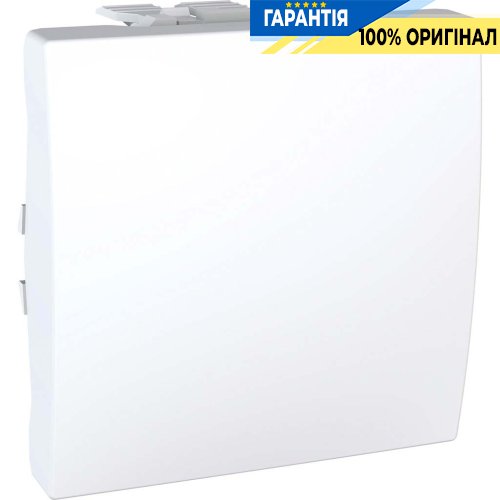 Вимикач прохідний 1-кл, 2-м. Schneider Electric Unica MGU3.203.18, Білий