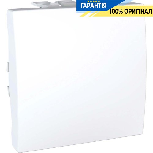 Выключатель перекрестный 1-кл. 2-м. Unica белый Schneider Electric MGU3.205.18