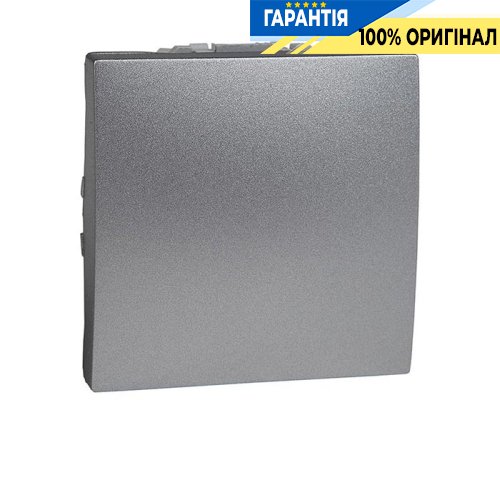 Выключатель перекрестный 1-кл. 2-м. Unica алюминий Schneider Electric MGU3.205.30