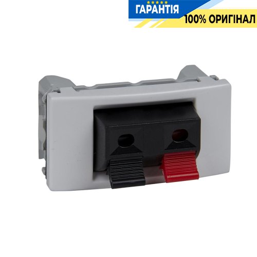 Розетка акустическая 1-модуль Unica белый Schneider Electric MGU3.487.18
