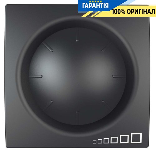 Димер (Світлорегулятор) поворотно-натискний 400 Вт 2-м. Schneider Electric Unica MGU3.511.12, графіт
