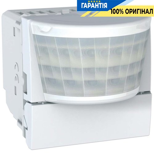 Датчик движения 300Вт 2м Unica белый Schneider Electric MGU3.524.18