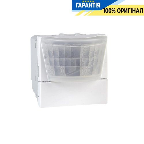 Датчик руху 8А 2м Schneider Electric Unica MGU3.525.18, Білий