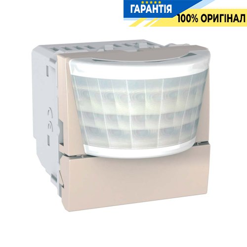 Датчик движения 8А 2м Unica слоновая кость Schneider Electric MGU3.525.25
