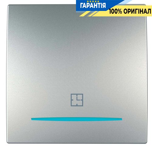Таймер нажимний, електронний 8А, 2м Schneider Electric Unica MGU3.535.30, Алюміній