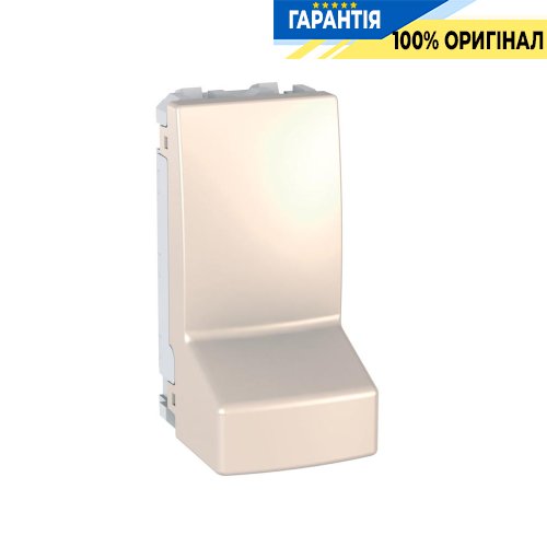 Адаптер вывода кабеля 1м. Unica слоновая кость Schneider Electric MGU3.860.25